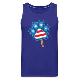 WHS Pupsicle Classic Premium Tank - royal blue