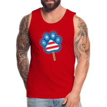 Load image into Gallery viewer, WHS Pupsicle Classic Premium Tank - red