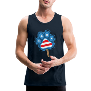 WHS Pupsicle Classic Premium Tank - deep navy