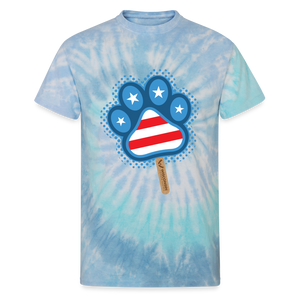 WHS Pupsicle Tie Dye T-Shirt - blue lagoon