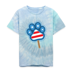 WHS Pupsicle Kid's Tie Dye T-Shirt - blue lagoon