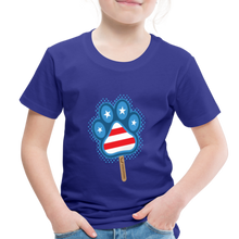 Load image into Gallery viewer, WHS Pupsicle Toddler Premium T-Shirt - royal blue