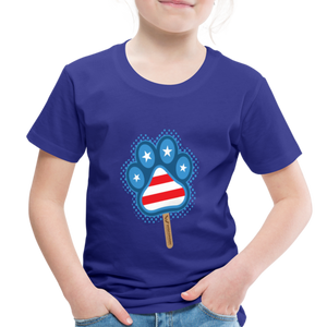 WHS Pupsicle Toddler Premium T-Shirt - royal blue