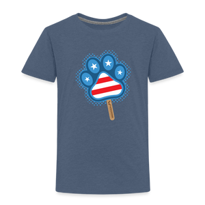 WHS Pupsicle Toddler Premium T-Shirt - heather blue