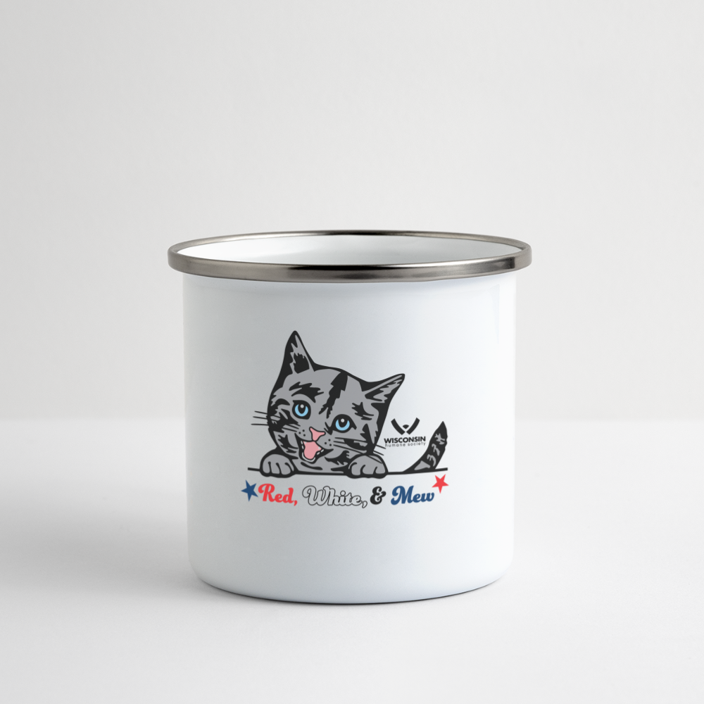 
                  
                    Red White & Mew Camper Mug - white
                  
                