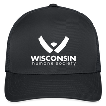 Load image into Gallery viewer, WHS Logo Flexfit Baseball Cap - charcoal