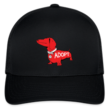 Load image into Gallery viewer, &quot;Big Red Dog&quot; Flexfit Baseball Cap - black