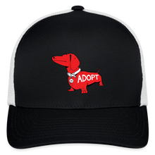 Load image into Gallery viewer, &quot;Big Red Dog&quot; Flexfit Baseball Cap - black/white