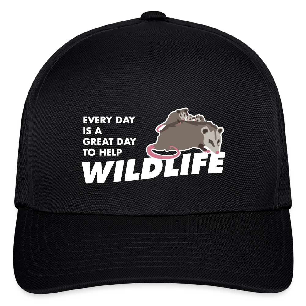 
                  
                    WHS Wildlife Flexfit Baseball Cap - black
                  
                