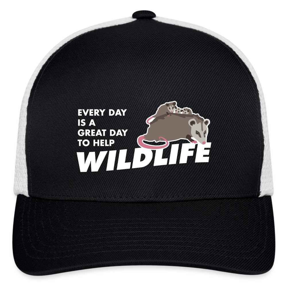 
                  
                    WHS Wildlife Flexfit Baseball Cap - black/white
                  
                