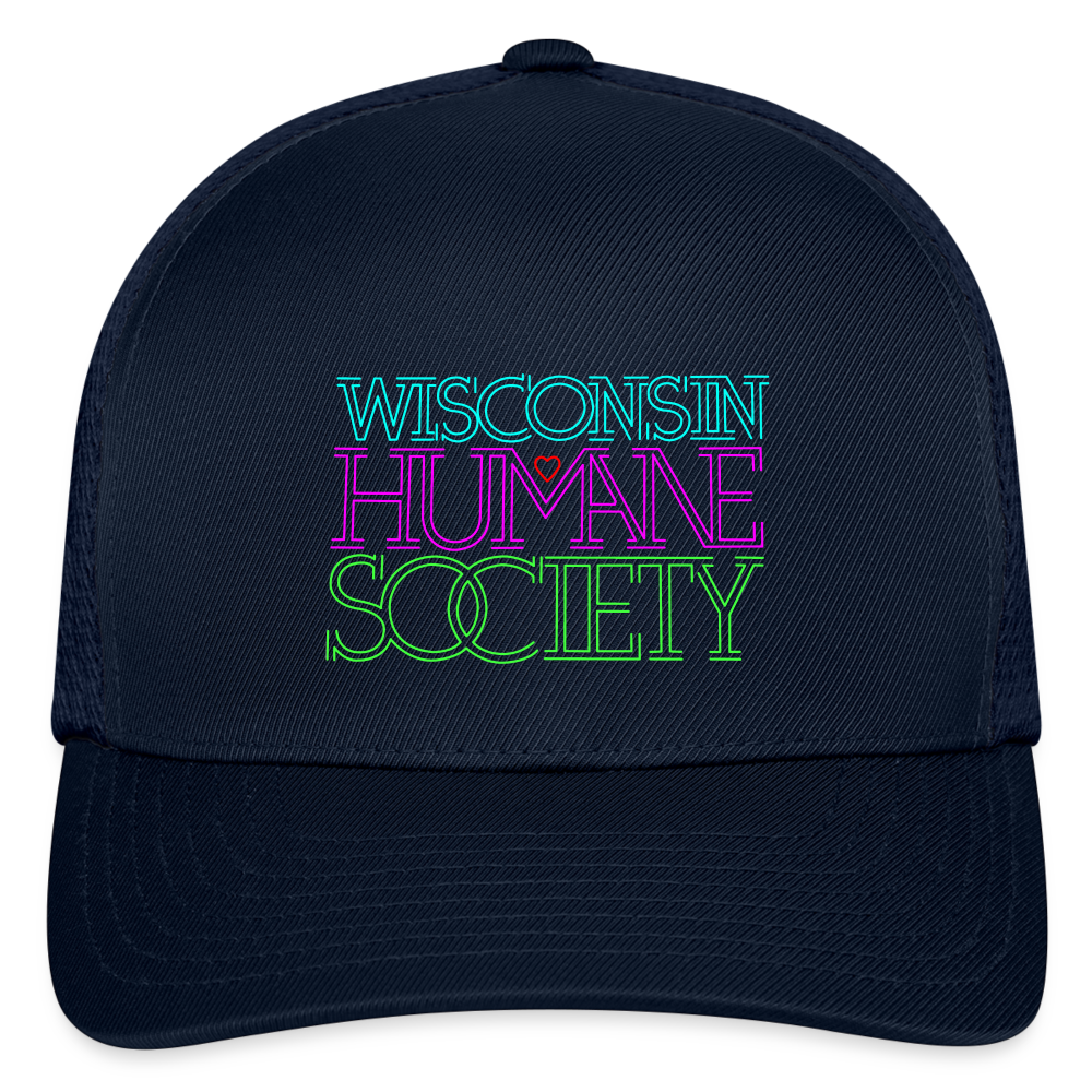 
                  
                    WHS 1987 Neon Logo Flexfit Baseball Cap - navy
                  
                