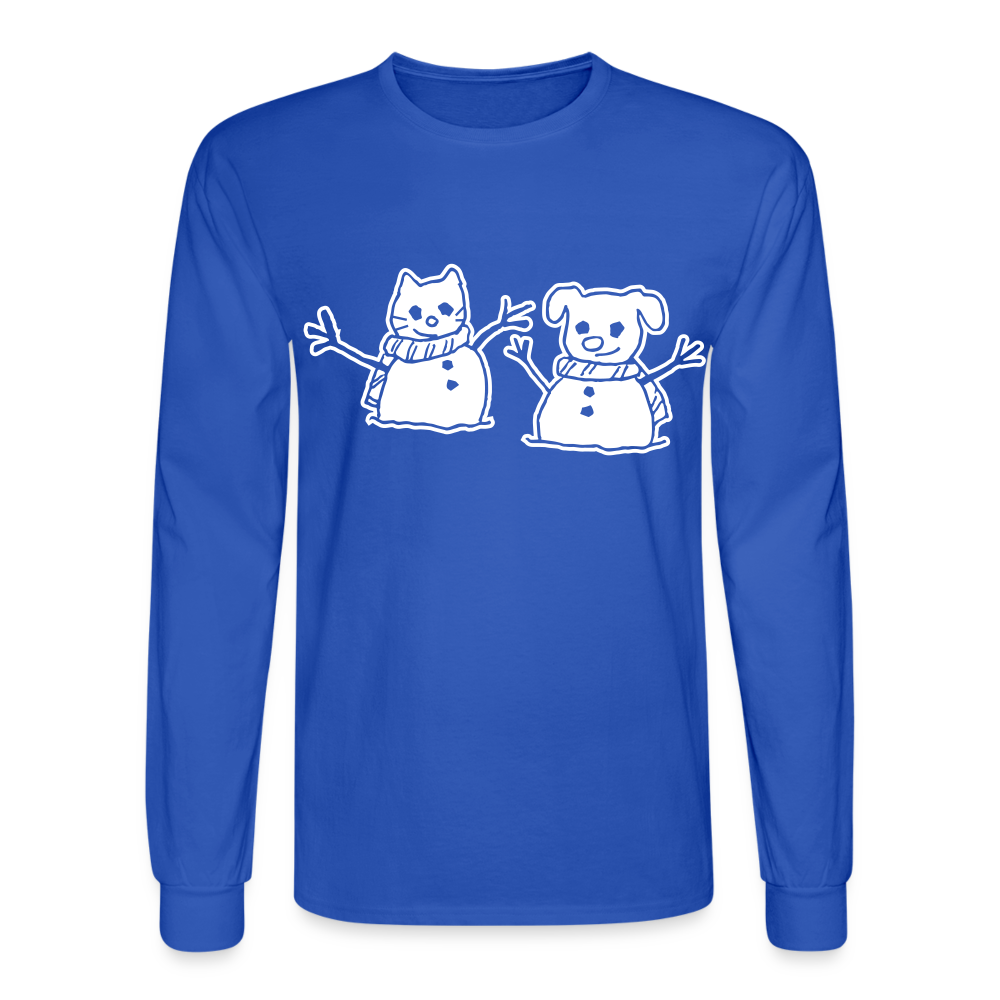 
                  
                    Snowfriends Classic Long Sleeve T-Shirt - royal blue
                  
                