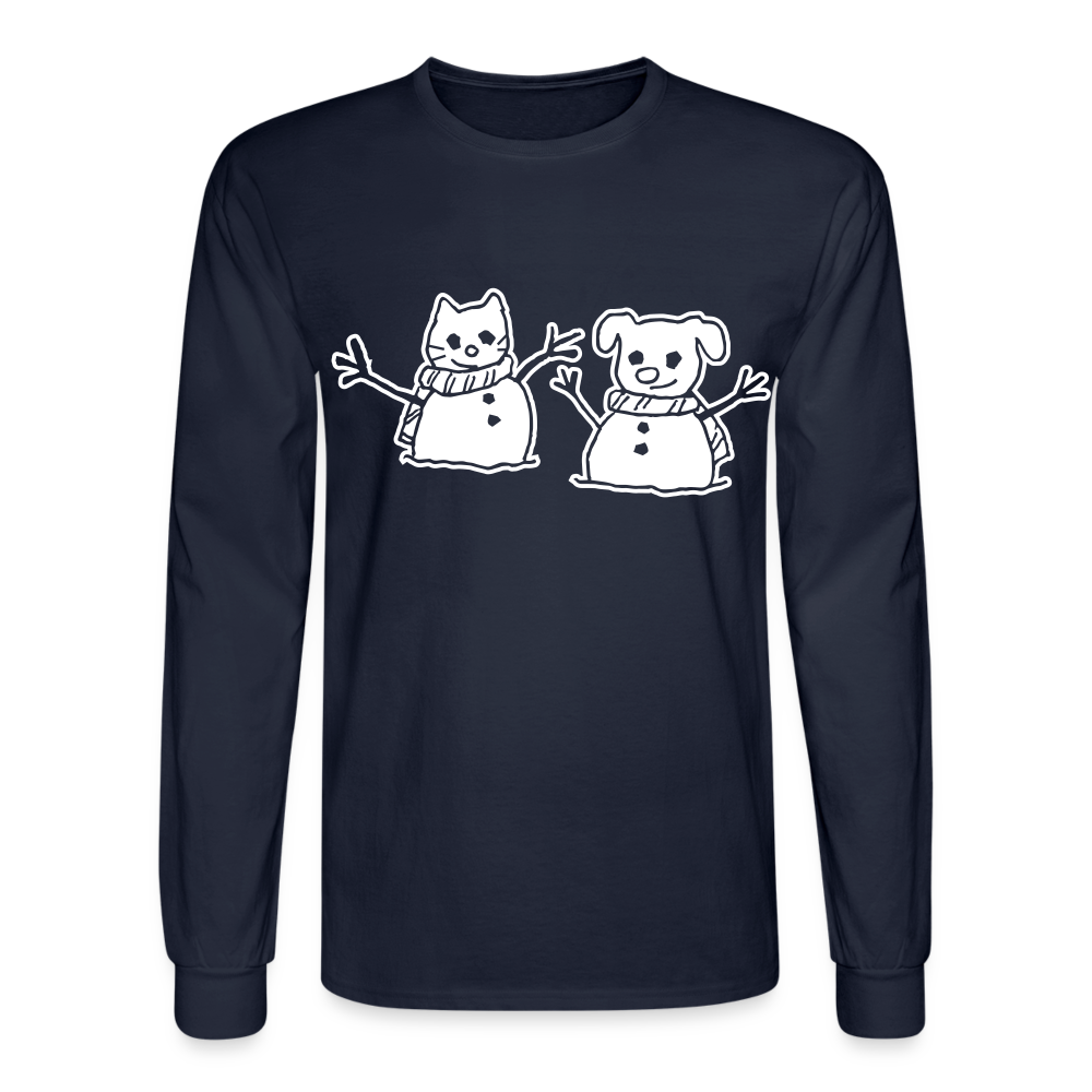 
                  
                    Snowfriends Classic Long Sleeve T-Shirt - navy
                  
                