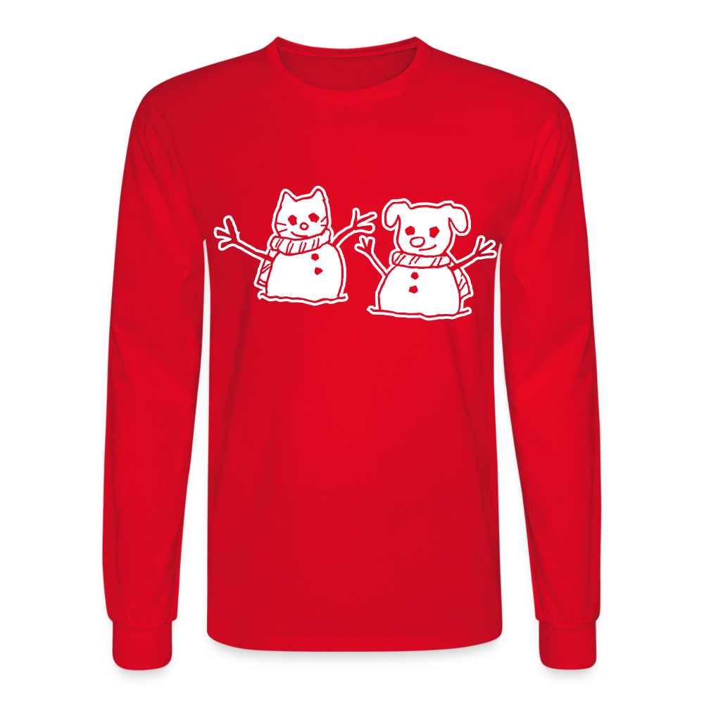 
                  
                    Snowfriends Classic Long Sleeve T-Shirt - red
                  
                