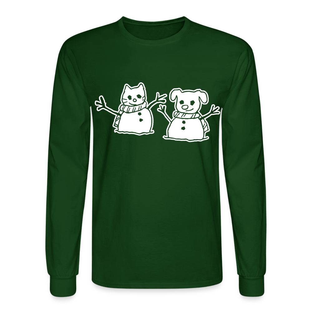 
                  
                    Snowfriends Classic Long Sleeve T-Shirt - forest green
                  
                