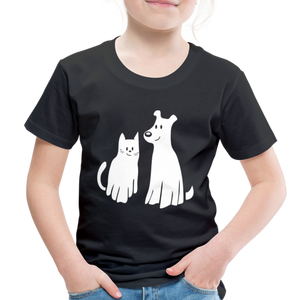 Halloween Costume Dog & Cat Toddler Premium T-Shirt - black