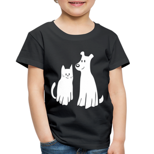 Halloween Costume Dog & Cat Toddler Premium T-Shirt - black