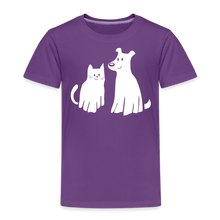 Load image into Gallery viewer, Halloween Costume Dog &amp; Cat Toddler Premium T-Shirt - purple