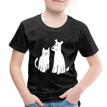 Load image into Gallery viewer, Halloween Costume Dog &amp; Cat Toddler Premium T-Shirt - charcoal grey