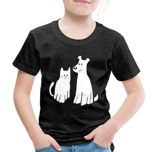 Halloween Costume Dog & Cat Toddler Premium T-Shirt - charcoal grey