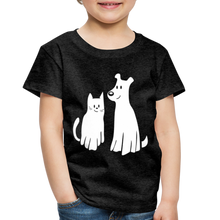 Load image into Gallery viewer, Halloween Costume Dog &amp; Cat Toddler Premium T-Shirt - charcoal grey