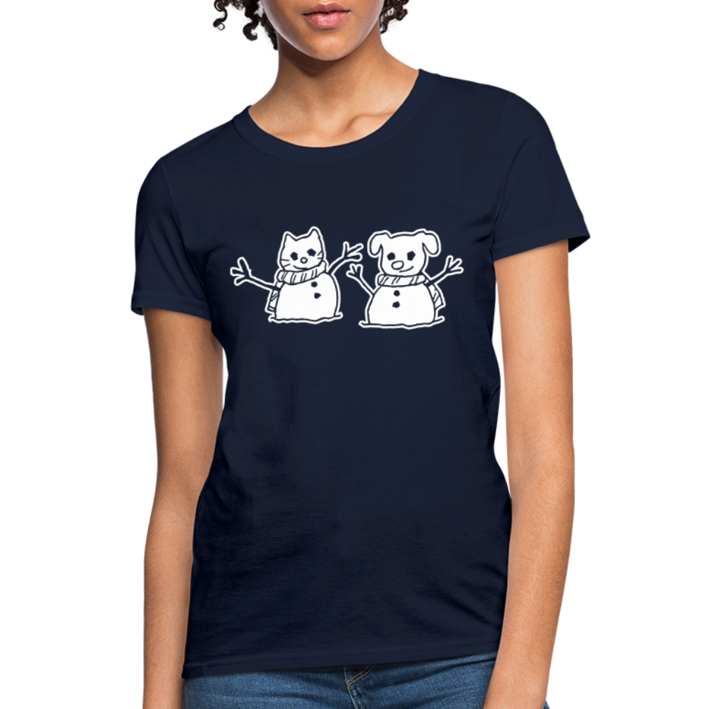 
                  
                    Snowfriends Contoured T-Shirt - navy
                  
                