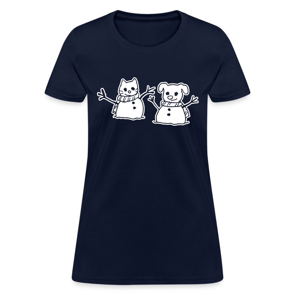 
                  
                    Snowfriends Contoured T-Shirt - navy
                  
                