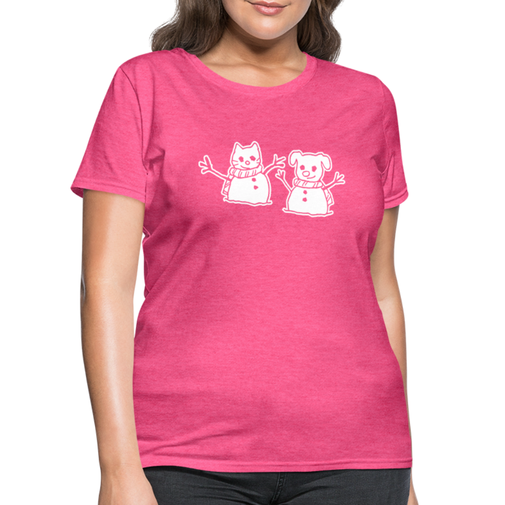 
                  
                    Snowfriends Contoured T-Shirt - heather pink
                  
                