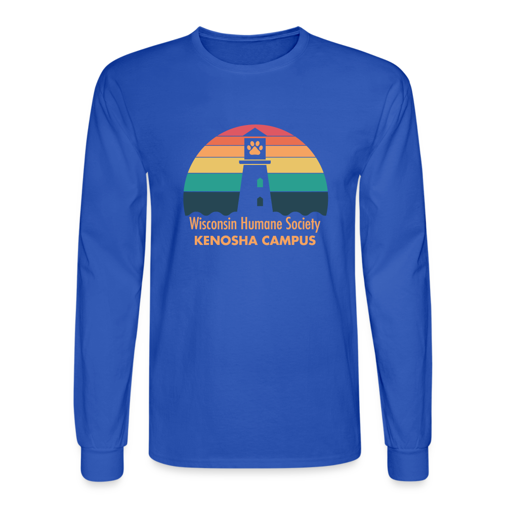 
                  
                    WHS Kenosha Logo Classic Long Sleeve T-Shirt - royal blue
                  
                