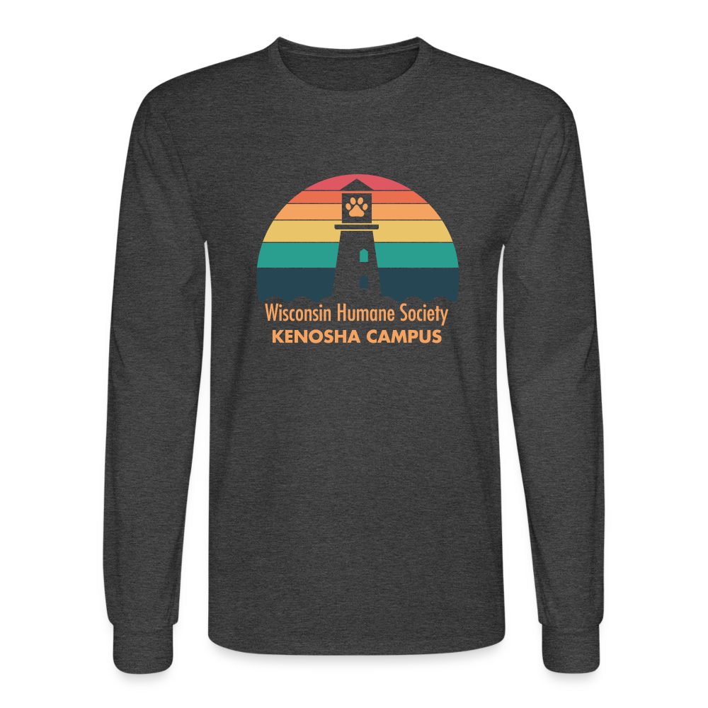 
                  
                    WHS Kenosha Logo Classic Long Sleeve T-Shirt - heather black
                  
                