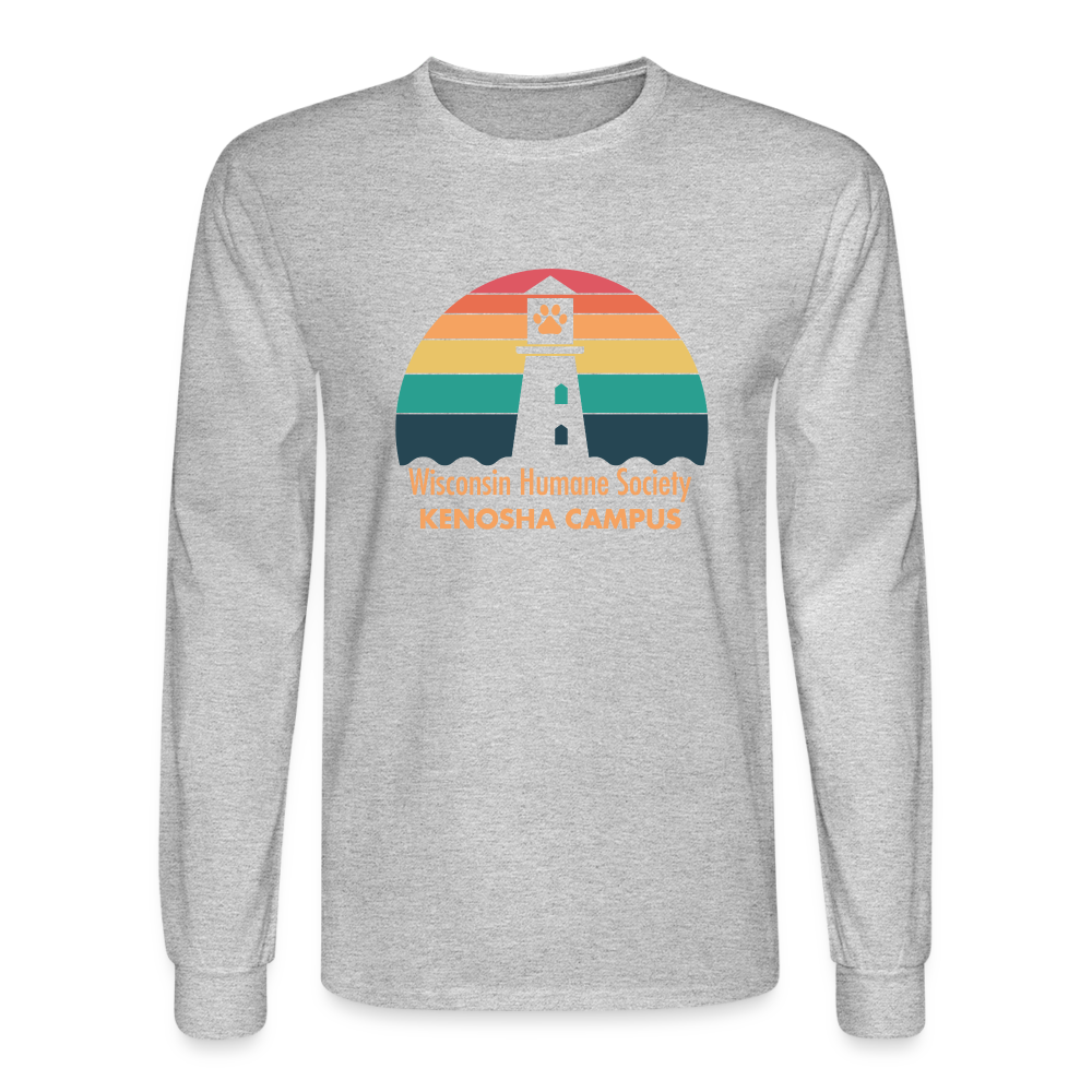 
                  
                    WHS Kenosha Logo Classic Long Sleeve T-Shirt - heather gray
                  
                