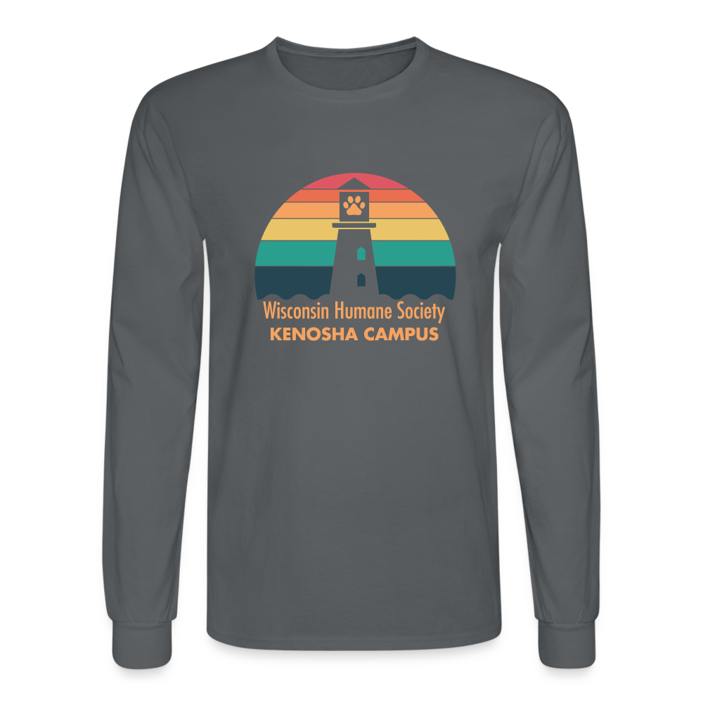 
                  
                    WHS Kenosha Logo Classic Long Sleeve T-Shirt - charcoal
                  
                
