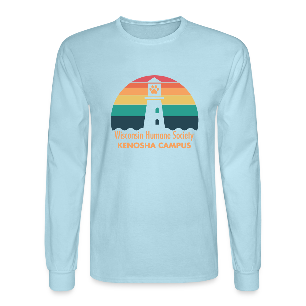 
                  
                    WHS Kenosha Logo Classic Long Sleeve T-Shirt - powder blue
                  
                