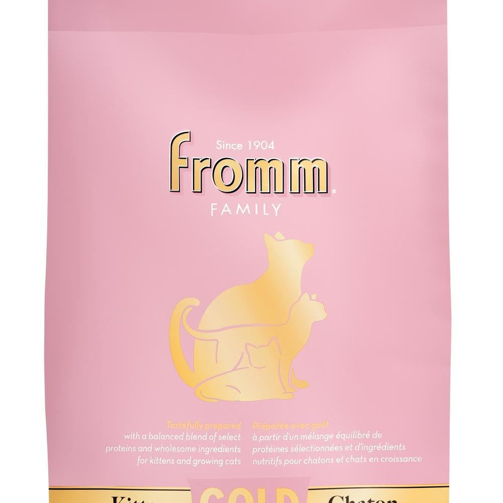 Fromm® Kitten Gold Cat Food - LOCAL PICKUP ONLY