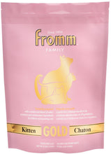 Load image into Gallery viewer, Fromm® Kitten Gold Cat Food - LOCAL PICKUP ONLY