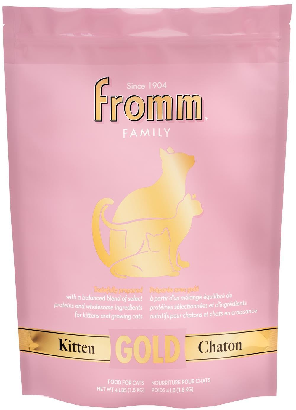Fromm® Kitten Gold Cat Food - LOCAL PICKUP ONLY