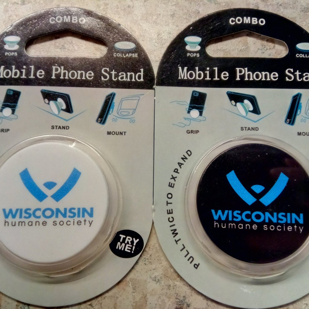 
                  
                    Wisconsin Humane Society Pop Phone Stand
                  
                