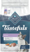 Load image into Gallery viewer, Blue Buffalo Tastefuls Kitten Chicken &amp; Brown Rice Recipe Dry Food