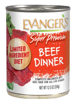 Load image into Gallery viewer, Evangers Super Premium Beef Dinner Canned Dog Food