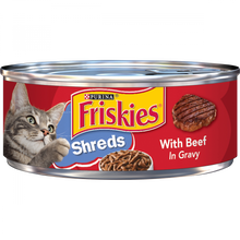 Load image into Gallery viewer, Friskies Shredded Beef Canned Cat Food