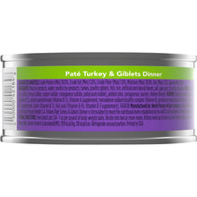Load image into Gallery viewer, Friskies Pate Turkey &amp; Giblets Canned Cat Food