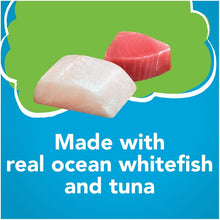Load image into Gallery viewer, Friskies Pate Ocean White Fish &amp; Tuna Dinner Canned Cat Food