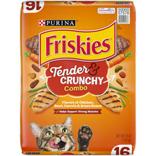 Load image into Gallery viewer, Friskies Tender and Crunchy Combo Dry Cat Food