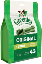 Load image into Gallery viewer, Greenies Teenie Original Dental Dog Chews