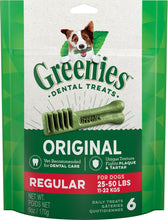Load image into Gallery viewer, Greenies Regular Original Dental Dog Chews