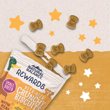 Load image into Gallery viewer, Natural Balance Rewards Crunchy Biscuits With Real Duck Dog Treats