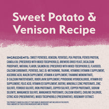 Load image into Gallery viewer, Natural Balance Limited Ingredient Reserve Grain Free Sweet Potato &amp; Venison Recipe Dry Dog Food
