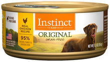 Load image into Gallery viewer, Instinct Grain-Free Chicken Formula Canned Dog Food