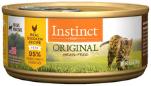 Load image into Gallery viewer, Instinct Grain-Free Chicken Formula Canned Cat Food