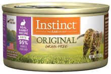 Load image into Gallery viewer, Instinct Grain-Free Rabbit Formula Canned Cat Food